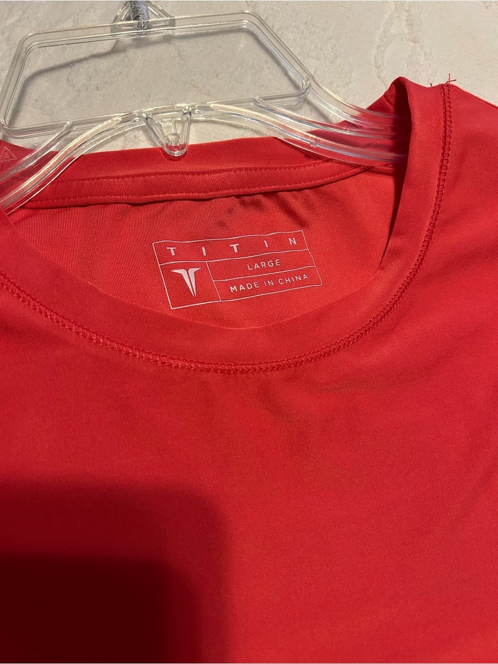 Women’s Watermelon Short-Sleeve Performance Top by Titin - Picture 5 of 5